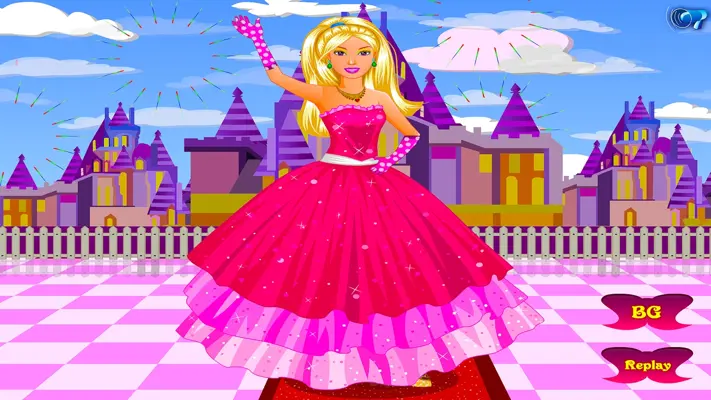 Princess Dress Games for Girls android App screenshot 0