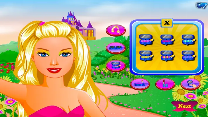 Princess Dress Games for Girls android App screenshot 4